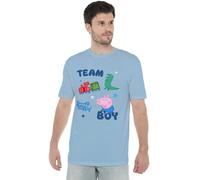 Peppa PigTeam Boy Maglietta George Icone Adulto Unisex (TV21652)