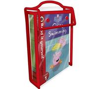 Peppa Read It Yourself x 10 Ziplock Book NUOVO