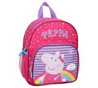 Peppa serie “Make Believe” - Zainetto con un'immagine del vostro eroe preferito, ideale per i giovani avventurieri, colore rosa, misura unica