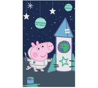 Peppa Wutz Asciugamano 30x50cm Asciugamano per Ospiti Asciugamano Bambina Cotone