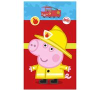 Peppa Wutz Asciugamano 30x50cm Asciugamano per Ospiti Asciugamano Bambina Cotone