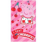 Peppa Wutz Asciugamano 30x50cm Asciugamano per Ospiti Asciugamano Bambina Cotone