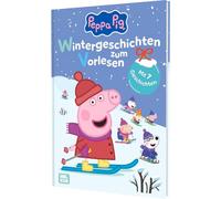 Peppa Wutz Gutenachtgeschichten: Wintergeschichten zum Vorlesen: Mit 7 Geschichten