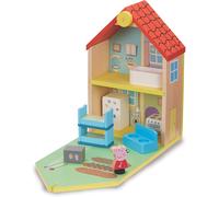 Peppa Wutz Legno Giocattolo Casa Famiglia (con Figure & Accessori) Gioco IN