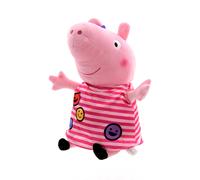Peppa Wutz Peluche (31cm) Pupazzo Peluche Pig George