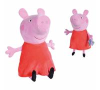 Peppa Wutz (rosa/rosso, 33 cm) 1 St
