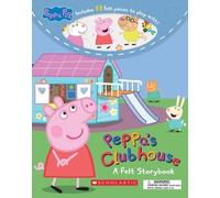 Peppa Pig: Peppa's Clubhouse (Tascabile)