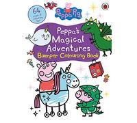 Peppa's Magical Adventures Bumper Colouring Book