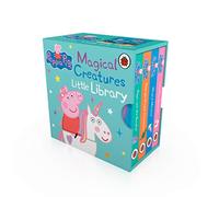 Peppa – La piccola biblioteca delle creature magiche: 4 libri con puzzle