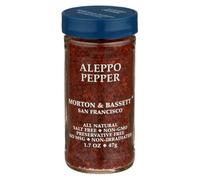 Pepper Aleppo Confezione Da 3 X 1,7 Oz Di Morton & Bassett