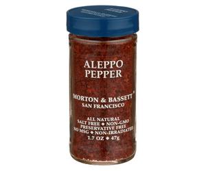 Pepper Aleppo Confezione Da 3 X 1,7 Oz Di Morton & Bassett