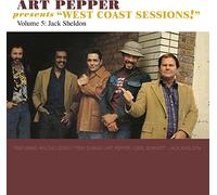 Art Pepper Art Pepper Presents West Coast Sessions: With Jack Sheldon - Vo (CD)