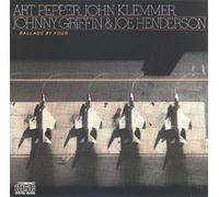 Pepper, Art - Ballads By Four