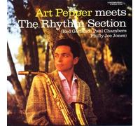 Pepper,Art - (C-7532) Meets Rhythm Section