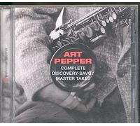 Pepper,Art - Complete Discovery Savoy Master Takes