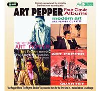 Pepper, Art - Four Classic Albums