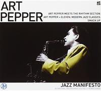 Pepper, Art - Jazz Manifesto