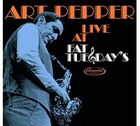 The Art Pepper Quartet Live at Fat Tuesday's (CD) Album