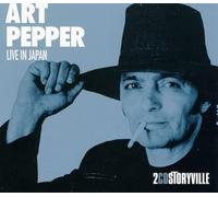 Art Pepper Live in Japan (CD) Album
