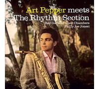 Pepper Art - Meets The Rhythm Section (180 Gr. Vinyl Yellow Limited Edt.)