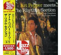 Pepper Art - Meets The Rhythm Section