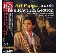 Pepper Art - Meets The Rhythm Section (Mini Lp Sleeve
