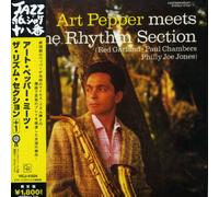 Pepper Art - Meets The Rhythm Section (Mini Lp Sleeve)