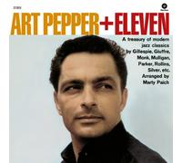 Art Pepper + Eleven Art Pepper + Eleven (Vinyl LP) 12" Album