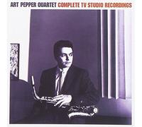 Pepper, Art Quartet - Complete Tv Studio Recordings