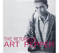 PEPPER, ART -QUINTET- - RETURN OF ART PEPPER-LTD-