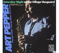 Art Pepper Saturday Night at the Village (CD)