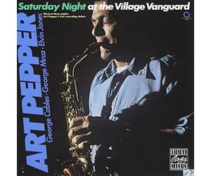 Pepper, Art - Saturday Night At The Village