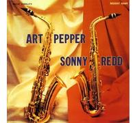 PEPPER, ART & SONNY REDD - TWO ALTOS -JAP CARD-