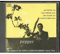 Pepper,Art - The Art of Art Pepper
