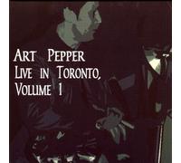 Pepper, Art - Vol. 1-Live In Toronto 1977