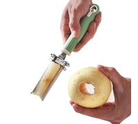 Pepper Core Motoring Acciaio Inossidabile: Rimozione Di Nucleo Strumento Di Dispersore Per Cene Familiare Corer Tool Kitchen Con Design In Acciaio Inox - JalapeNo Corer, Strumento Disossabile Coppia