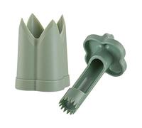 Pepper Corer - Pepper Corer for Bbq | 2 in 1 Bell Peppers Core Remover Tool | Quick Cutting and Deseeding Vegetable Côrer for Peppers, Chili Seed Remover Kitchen Gadget fôr Fruit and Vegetable Prep