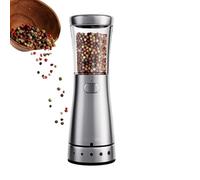 Pepper Grinder Ricaricabile, Compatto Automatic Salt Mill, Elettrico Salt Pepper Mill, Ricaricabile Pepper Mill For Kitchen, Adjustable Pepper Grinder, Automatic Salt And Pepper Mill, Electric Salt