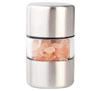 Pepper Grinder - Salt Grinder | Pepper Mill | Stainless Steel Pepper Grinder, Tiny Pepper Mill Shaker Portable For Home, Manual Pepper Grinder, spicee Grinder For Freshly Ground Pepper, Salt Mill