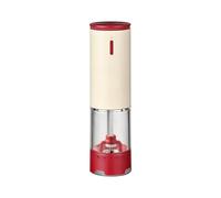 Pepper Grinder - USB Rechargeable Electric Salt Pepper Mill, Adjustable Coarseness Grinder Shaker | ABS Stainless Steel Ceramic Core Mill For Kitchen, Cooking, Cafe And Dining Use