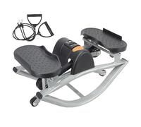 Pepper Per Allenamento In Twist Motion Esercizio Gamba | Stepper fitness con schermo LCD per allenare il nucleo, il corpo e la parte inferiore del corpo, le donne e gli anziani