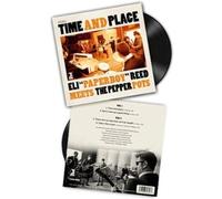 PEPPER POTS/ELI REED 'PAP - Time and Place Ep (+Dvd)