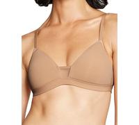 Pepper Reggiseno senza ferretto | Feelgood - Reggiseno senza ferretto da donna, comodi reggiseni, spalline convertibili per schiena incrociata (XXS-XL), Cerbio., S