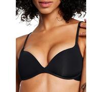 Pepper Reggiseno Senza Ferretto Zero-G Senza Ferretto, Reggiseno Push-up Senza Ferretto, Anti-gravità (30A-40AA), Nero, B