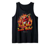 Pepper Rock Your Taste Buds Grinning Chili Pepper Canotta