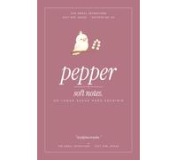 Pepper Soft Notes - Edición Rose: Cuaderno de puntos de 100 páginas para listas, notas y planes suaves · Serie Soft Girl · Papelería minimalista