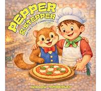Pepper & Stepper and the Pizza Competition