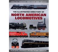 Pepperbox Press The Illustrated Directory of North American Locomoti (Tascabile)