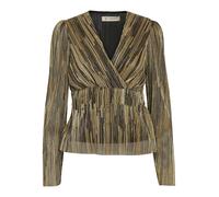 Peppercorn Top 'Renee' oro Donna - Abbigliamento - Taglie comode - Maglie e top - Top Peppercorn L