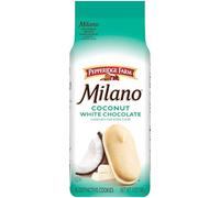Pepperidge Farm Biscotti al cioccolato aromatizzati al cocco bianco Milano, sacchetto da 200 ml
